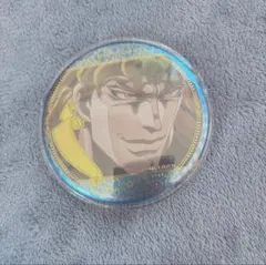 ジョジョ　10周年記念展　缶バッジ　DIO