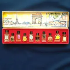 フランス製 10本セット 香水　箱なし