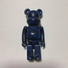 ベアブリック　BAPE PLAY 3 カモ 迷彩 青