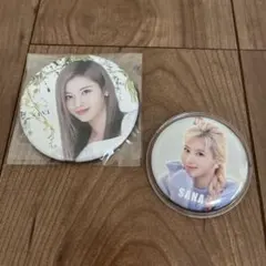 #TWICE3 サナ缶バッジセット