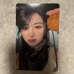 Le Sserafim unforgiven weverse ユンジン　トレカ