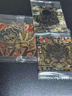 鬼滅の刃　ディフォルメシール　鬼舞辻無惨　憎珀天　反天狗