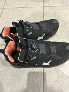 Reebok インスタポンプフューリー ブラック