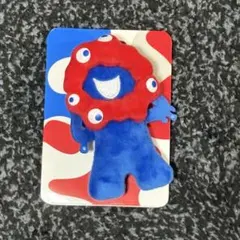 大阪 関西万博2025 EXPO ミャクミャク ぬいバッチ(全身)①