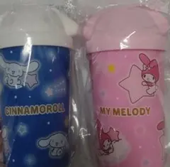 サンリオ キャラクター大賞 当りくじシナモロール＆マイメロディ タンブラーセット