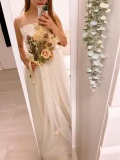 ウエディングドレス(前撮り、二次会等におすすめ！)