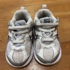 NIKE v5 RNR 14cm シルバー×ホワイト ベビー