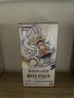 ワンピースカードゲーム box3種セット テープ付き - メルカリ