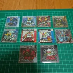 元祖SDガンダムスナック シール セット