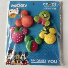 Mickey and Friends Charms 5個セット　クロックス用