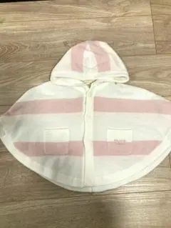 ジェラートピケ ポンチョ 双子ちゃんにも❤︎