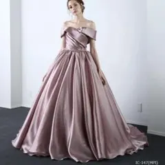 イサムモリタ/ISAMU MORITA IC-147サテン/カラードレス