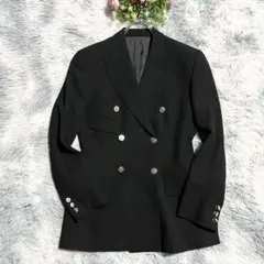 美品　Jean Paul Gaultier テーラードジャケット　銀ボタン　黒のサムネイル