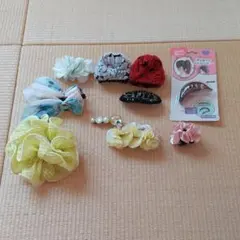 ヘアアクセ まとめ売り １０点