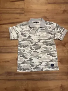 BEAMS GOLF カモフラ柄 ポロシャツ Mサイズ 日本製 | Mercari