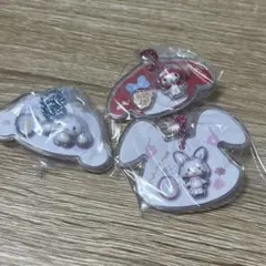 サンリオキャラクターズ パッケージチャーム&チョコボーロ　セット