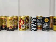 UCC・FIRE・BOSS・GEORGIA 14本セットのサムネイル