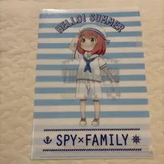 【新品未使用】スパイファミリー クリアファイル A4