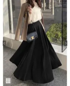 GRL グレイル ハイウエストフレアスカート[fo1849]のサムネイル
