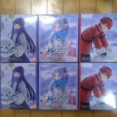 葬送のフリーレン　Xstella　エクステラ　フィギュア　6体セット