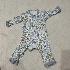 ステーショナリー柄　ロンパース　BREEZE 80cm