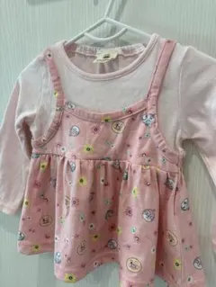 アンパンマン　ロンT カットソー　80