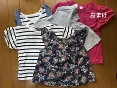 女の子　トップス　90.95 ベビーギャップ　futafuta等　4枚　おまけ1