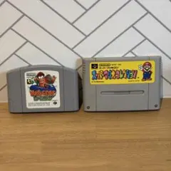 スーパーファミコン 64 ゲームソフト