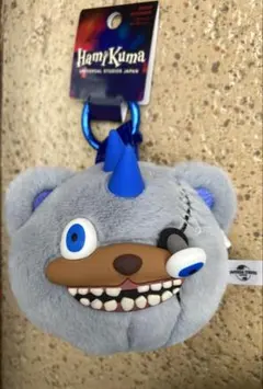 ユニバ　USJ ハミクマパンク　マスコットキーチェーン