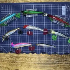 ミノー5個セット 海サクラマス海アメマスに - メルカリ