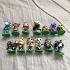 あつまれどうぶつの森チョコエッグ 13体セット