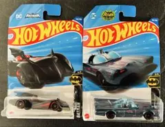 Hot Wheels バットモービル 2台セット　未開封