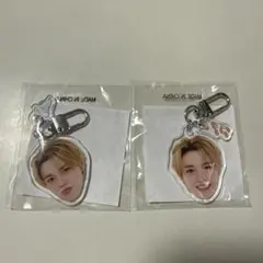 TREASURE ドヨン顔アクキー 哀楽2個セット