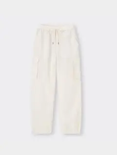 カーゴプルオンパンツ　丈長め　L