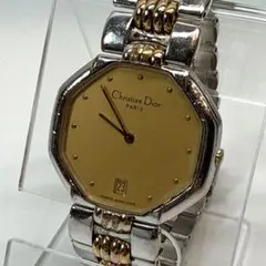 新品電池 稼働✨ ディオール オクタゴン レディース 腕時計 ゴールド コンビのサムネイル