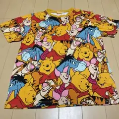 東京ディズニーリゾート くまのプーさん Tシャツ L