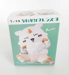 ちいかわフレンズ3 あのこ　ソフビフィギュア