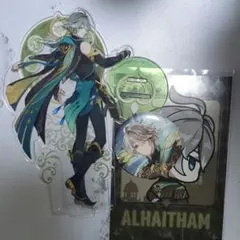 2026年最新】原神 アルハイゼン 缶バッジの人気アイテム - メルカリ