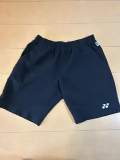 バドミントン　短パン　2枚セット 黒、紺　Mサイズ　ヨネックス