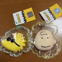 PEANUTS スヌーピー スクイーズ 2種セット
