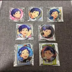 あんスタ 伏見弓弦 缶バッジ 7個