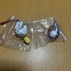 ニャンコ先生　根付ストラップ