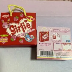 新品未使用！mezzo piano ショッピングバッグメモのサムネイル