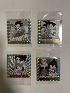 ドラゴンボール　40周年記念　シール　ウエハース