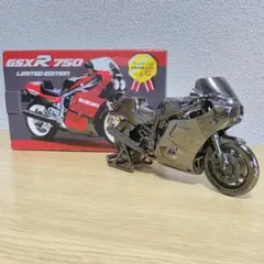 Mini Replica SUZUKI GSX-R750 オートバイ