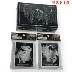 新品 韓国限定 ミライドン コライドン 3点セット スリーブ カードケース