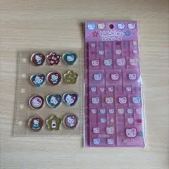 正規品　キティ　タイルシール　おはじきシール