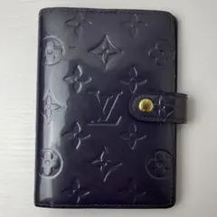Louis Vuitton 手帳カバー ネイビー　アジェンダ　モノグラム・マット