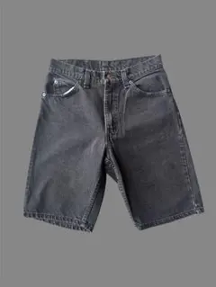 USA製】90s Levis silverTab バギーショーツ 黒 W32 - メルカリ