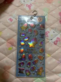 おぱんちゅうさぎ オーロラりったいシール